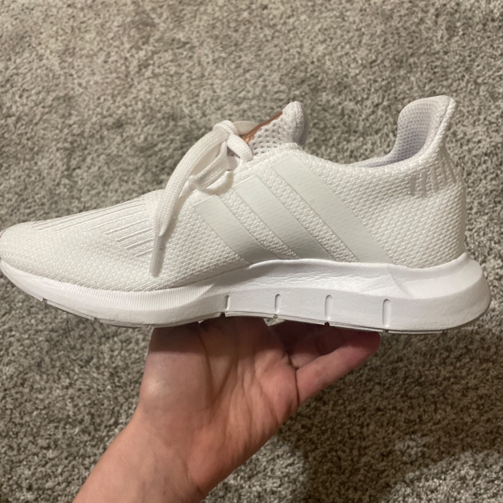 ADIDAS   RUN SHOES CLOUD WHITE - Picture 3 of 7